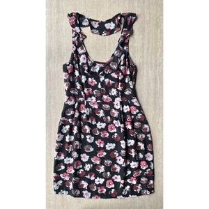 CLOSET CLOSING Kimchi Blue 100% silk floral sun dress
